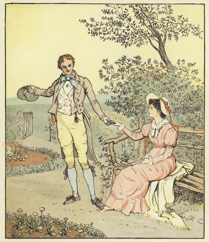 The Farmers Boy od Randolph Caldecott