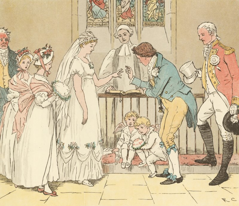 Samotný Velký Panjandrum od Randolph Caldecott