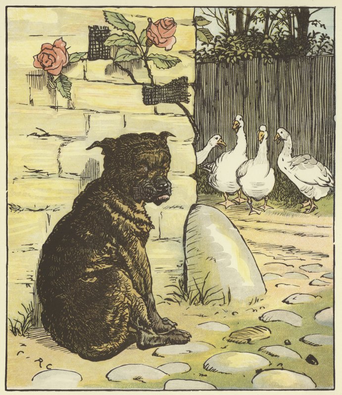 Dům, který postavil Jack (barevné lito) od Randolph Caldecott