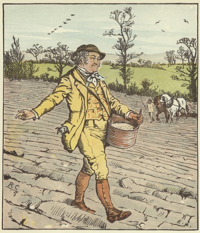 Dům, který postavil Jack od Randolph Caldecott