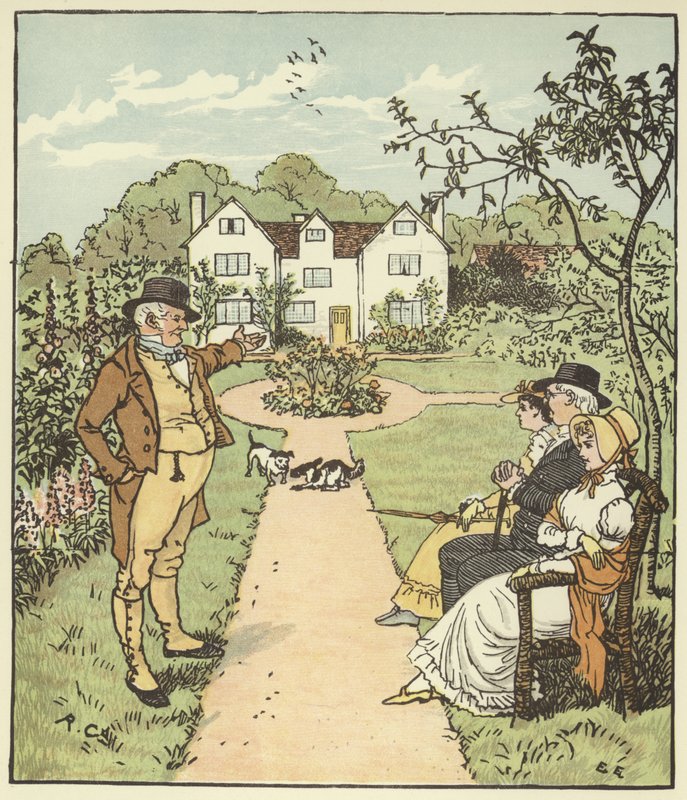 Dům, který postavil Jack od Randolph Caldecott