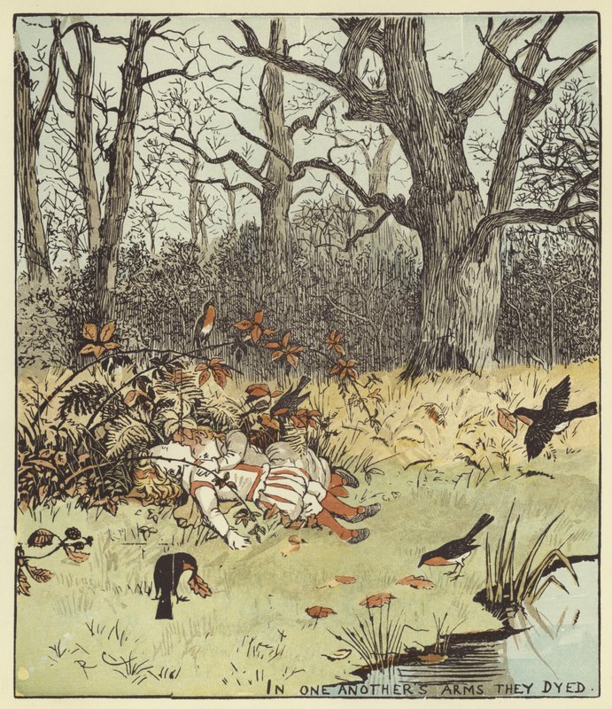 Tři žoviální lovci od Randolph Caldecott