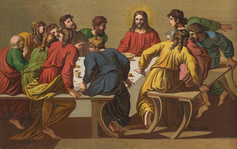 Poslední večeře od Raffaello Sanzio Raphael