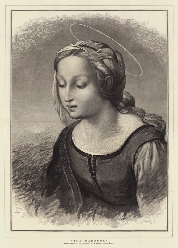 Madona od Raffaello Sanzio Raphael