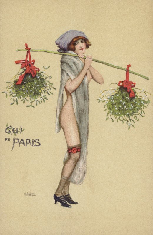 Jmelí z Paříže od Raphael Kirchner