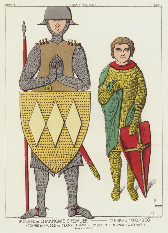 Brocard de Charpignie od Raphael Jacquemin