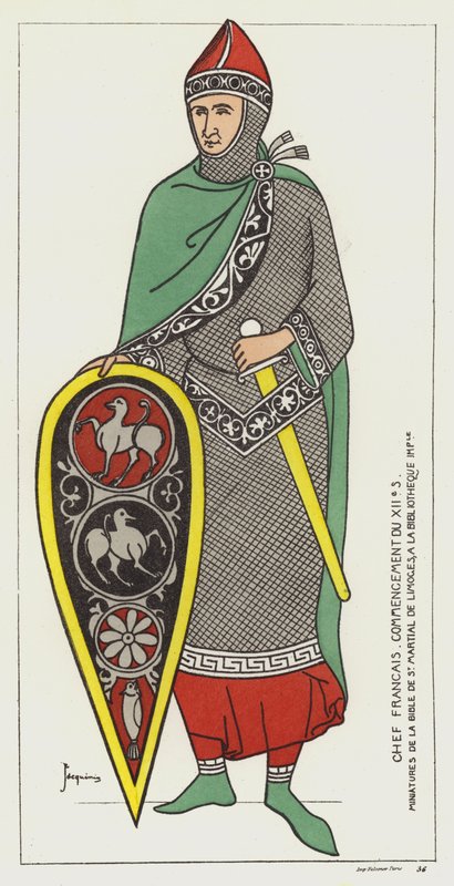 Francouzský kuchař od Raphael Jacquemin