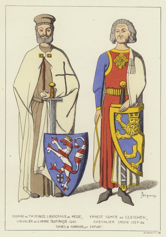 Conrad de Durynský od Raphael Jacquemin