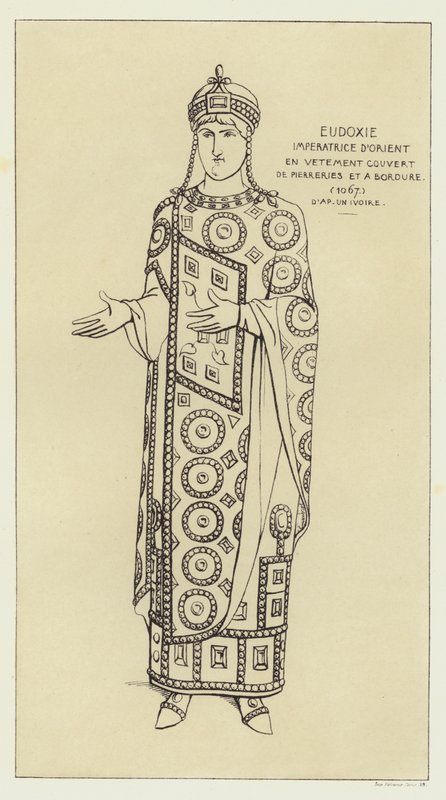 Eudoxie, císařovna Východu od Raphael Jacquemin