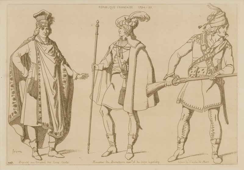 Francouzská republika, 1794-99 od Raphael Jacquemin