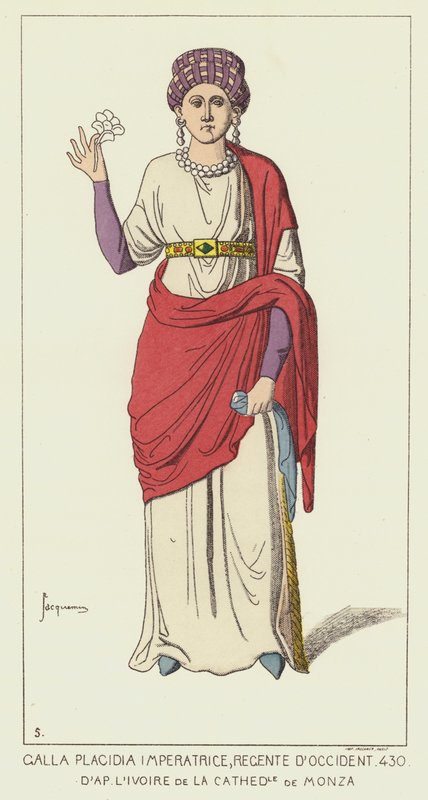 Galla placidia od Raphael Jacquemin