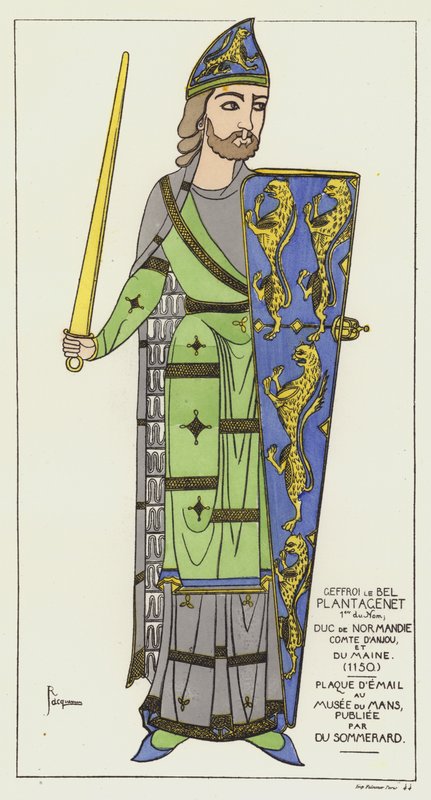 Geoffroy Plantagenet od Raphael Jacquemin