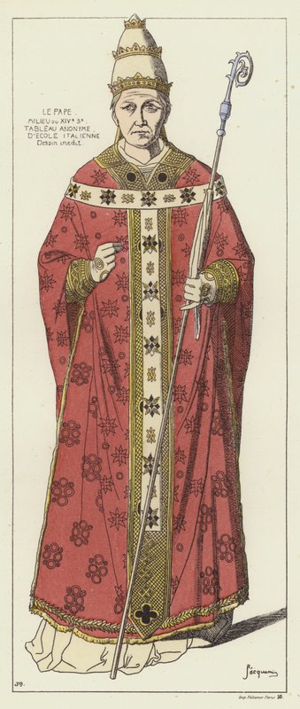 Papež od Raphael Jacquemin