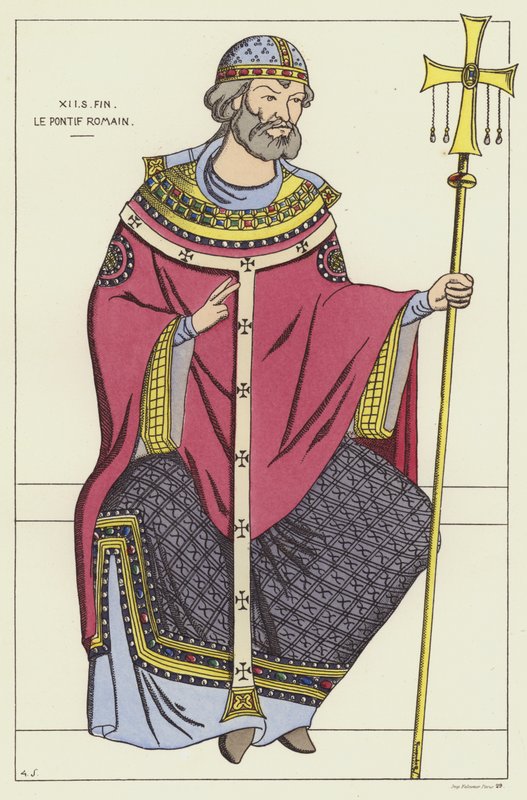 římský pontifik od Raphael Jacquemin