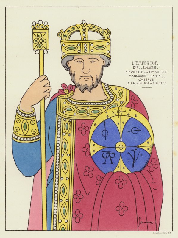 Lempereur dAllemagne od Raphael Jacquemin