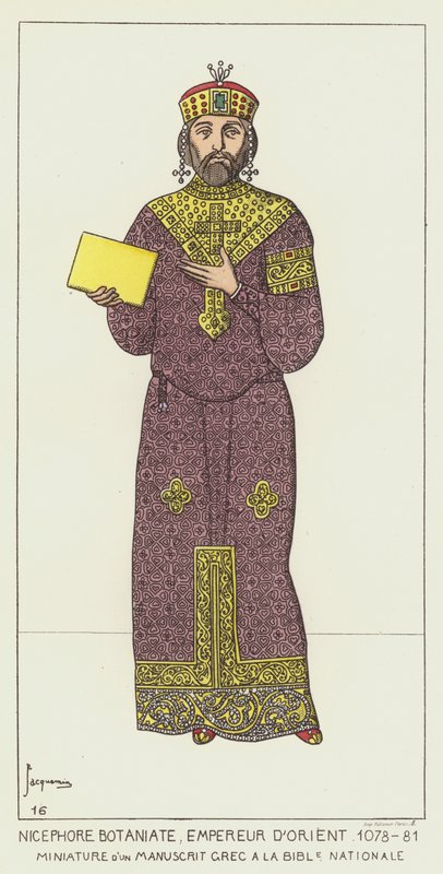 Nicephore Botoniate od Raphael Jacquemin