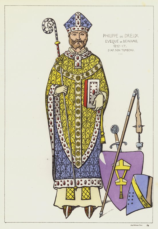 Philippe de Dreux od Raphael Jacquemin