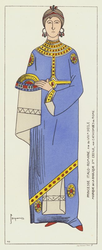 Italsko-římská princezna od Raphael Jacquemin