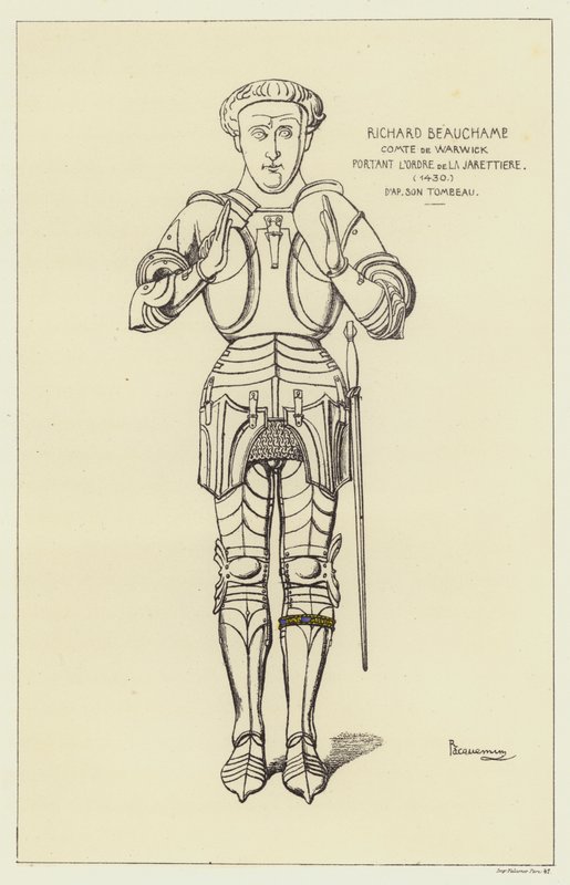 Richard Beauchamp od Raphael Jacquemin