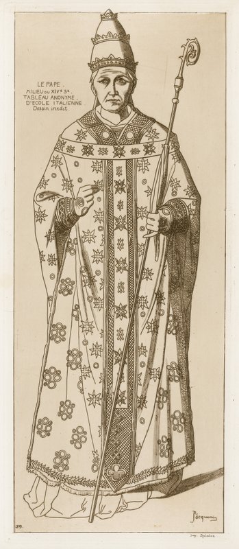 Papež od Raphael Jacquemin