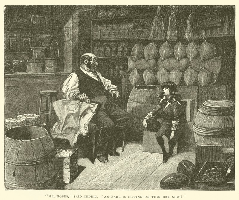 Ilustrace pro Little Lord Fauntleroy od Reginald Bathurst Birch