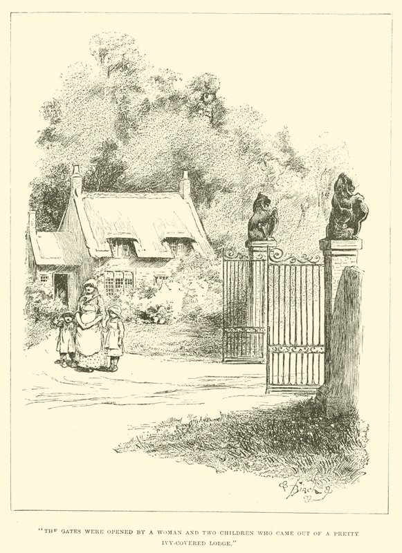 Ilustrace pro Little Lord Fauntleroy od Reginald Bathurst Birch
