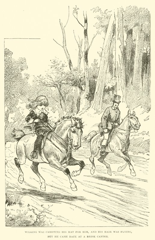Ilustrace pro Little Lord Fauntleroy od Reginald Bathurst Birch