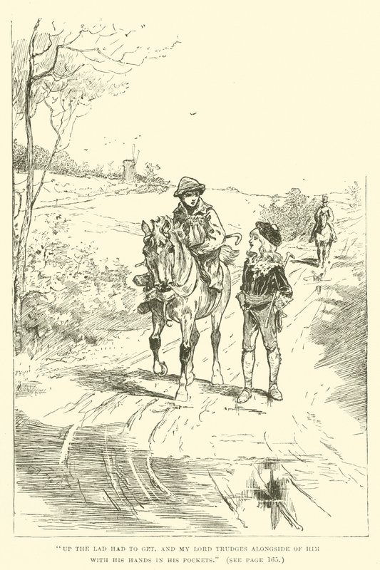 Ilustrace pro Little Lord Fauntleroy od Reginald Bathurst Birch