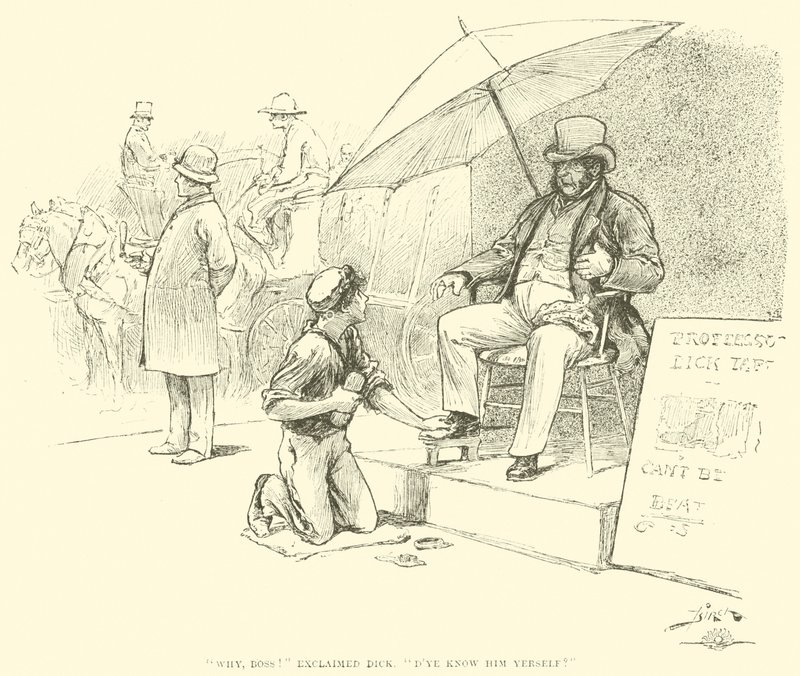 Ilustrace pro Little Lord Fauntleroy od Reginald Bathurst Birch