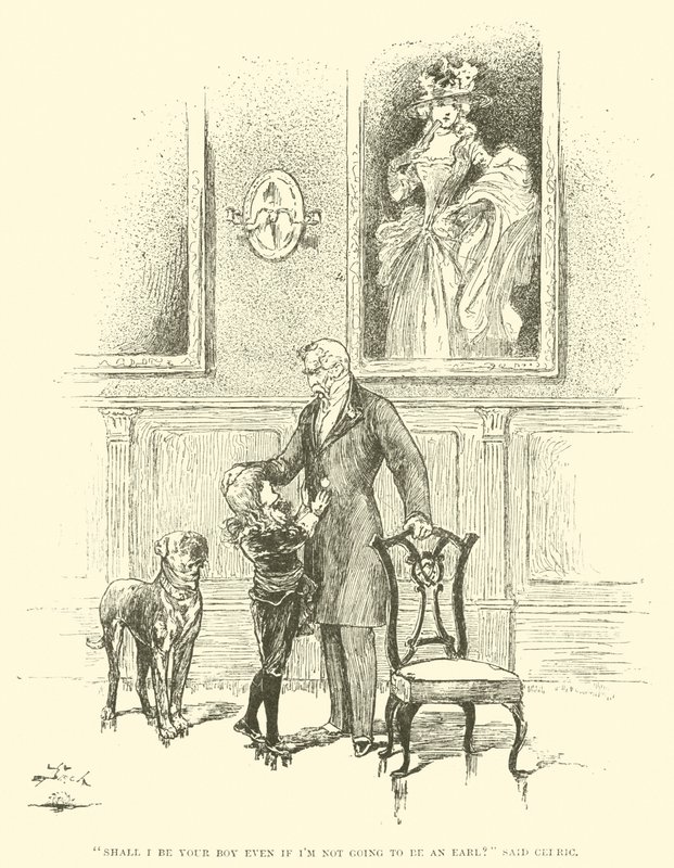 Ilustrace pro Little Lord Fauntleroy od Reginald Bathurst Birch