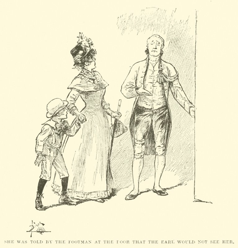Ilustrace pro Little Lord Fauntleroy od Reginald Bathurst Birch