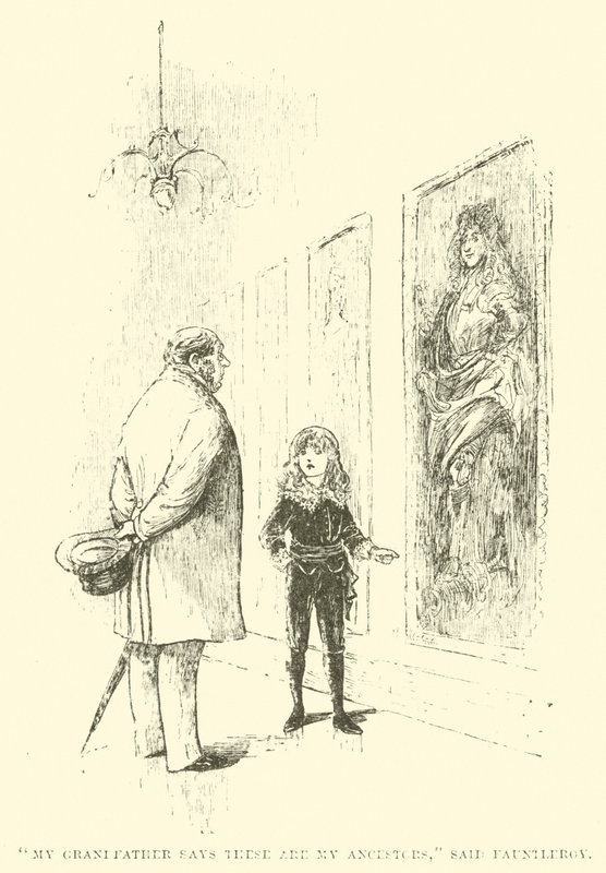 Ilustrace pro Little Lord Fauntleroy od Reginald Bathurst Birch
