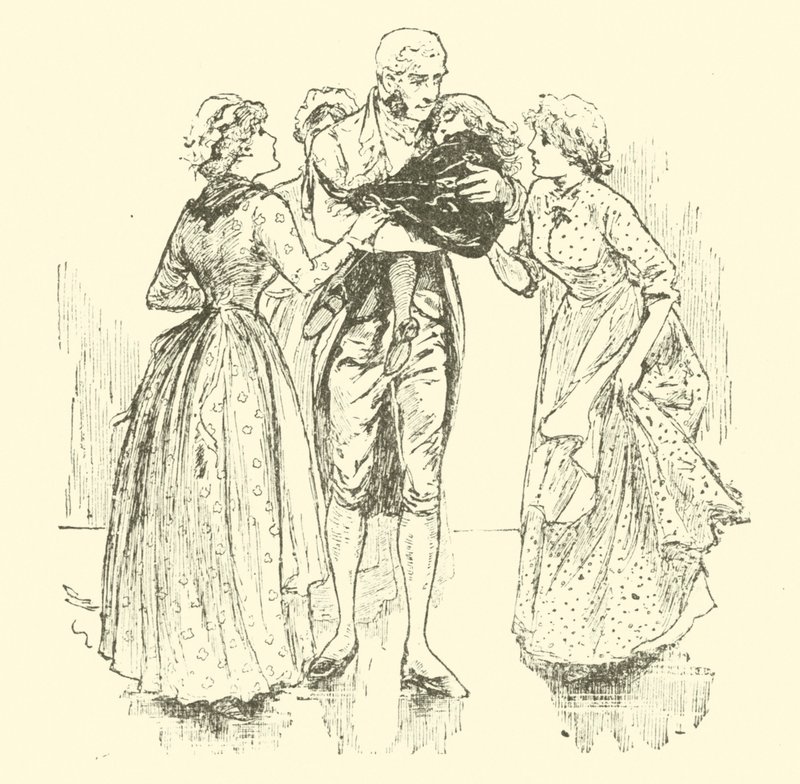 Ilustrace pro Little Lord Fauntleroy od Reginald Bathurst Birch