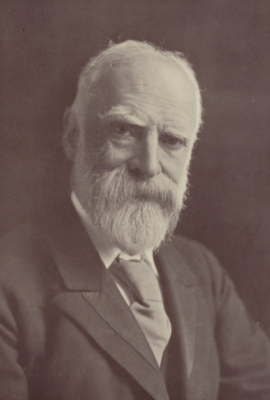 James Bryce (černobílá fotografie) od Reginald Haines