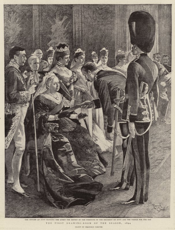 První kreslírna sezóny od Reginald Thomas Cleaver