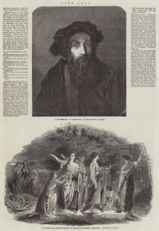 Výtvarné umění od Rembrandt van Rijn