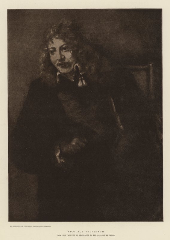 Nicolaus Bruyningha od Rembrandt van Rijn