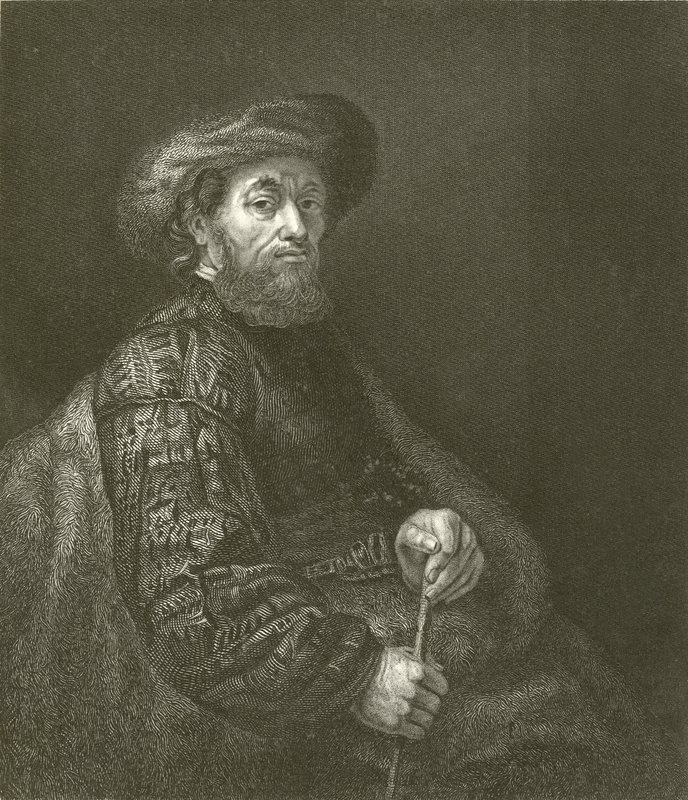 Portrét Žida od Rembrandt van Rijn