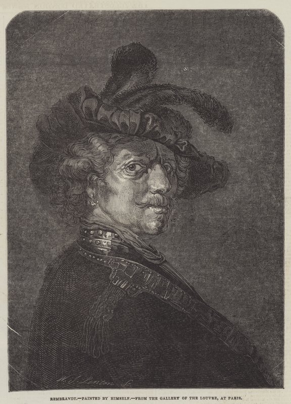 Rembrandt od Rembrandt van Rijn