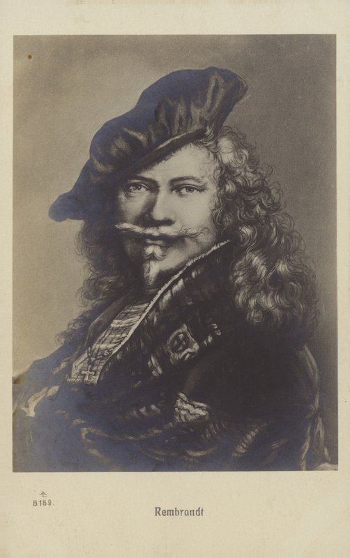 Rembrandt, holandský malíř a grafik od Rembrandt van Rijn