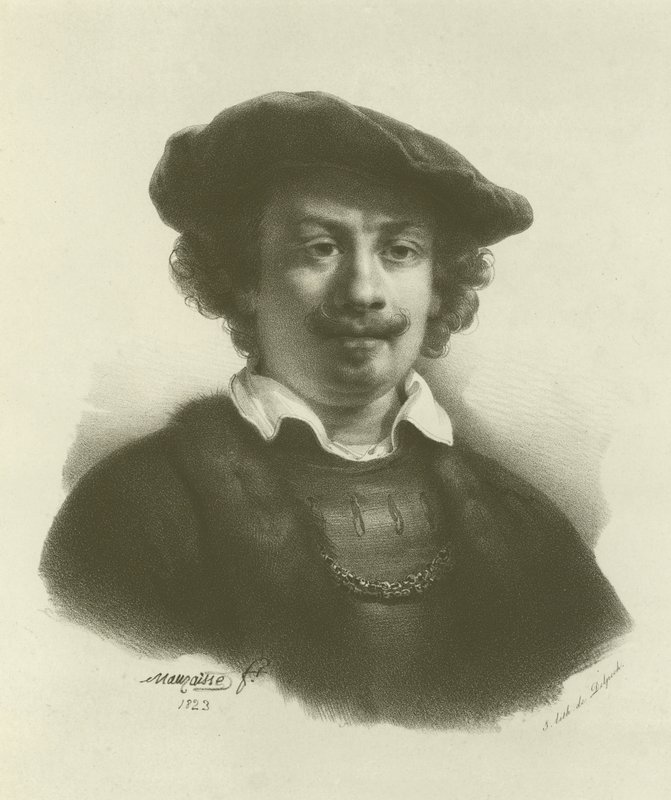 Rembrandt van Rijn , holandský umělec od Rembrandt van Rijn