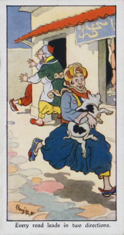 Každá cesta vede dvěma směry od René Bull