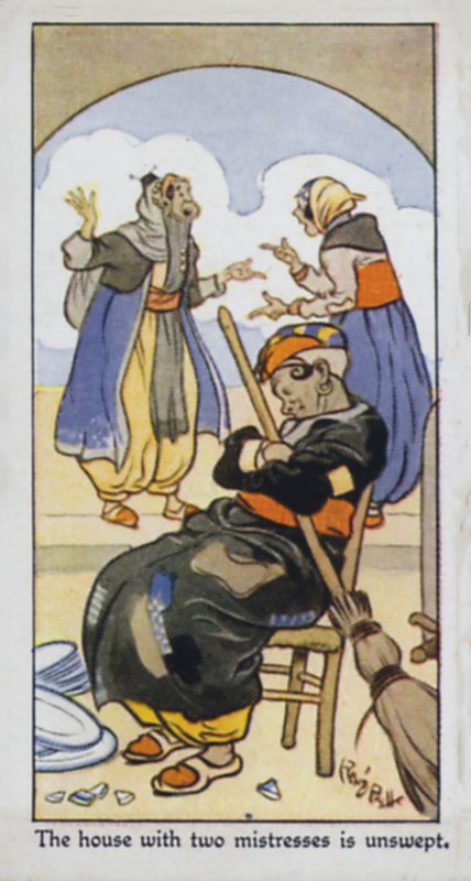 Dům se dvěma milenkami je nezametený od René Bull