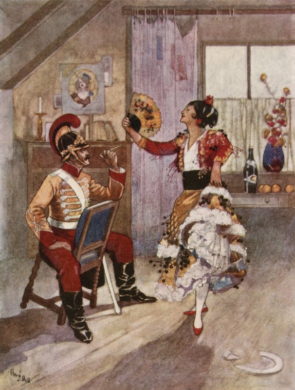 Ta dívka byla živá společnost, to vám můžu říct! od René Bull