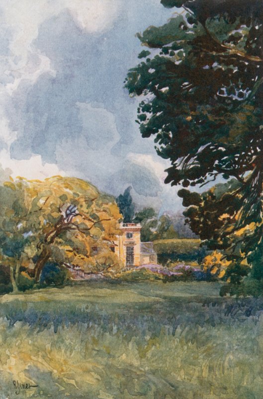 Zahrada Petit Trianon, Versailles od Rene Binet