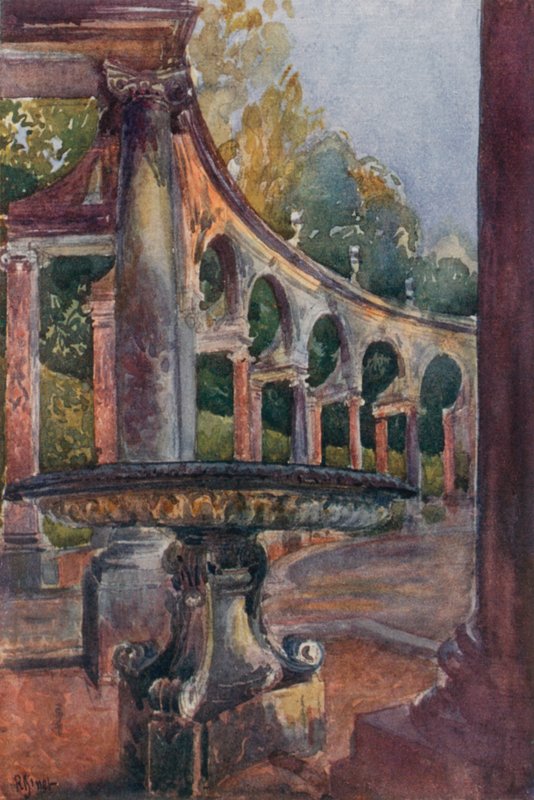 Grove of the Colonnade, Versailles od Rene Binet