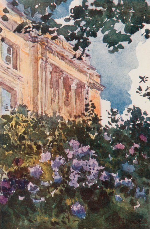 Petit Trianon, Versailles od Rene Binet