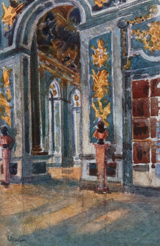 Salon of Peace, Versailles od Rene Binet