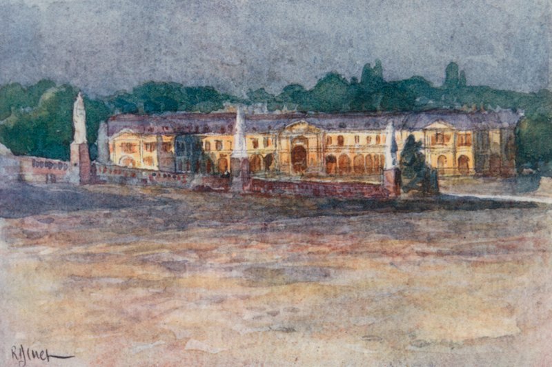 Grand Stables, Versailles od Rene Binet
