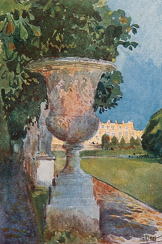 Trávník (zelený koberec), Versailles od Rene Binet